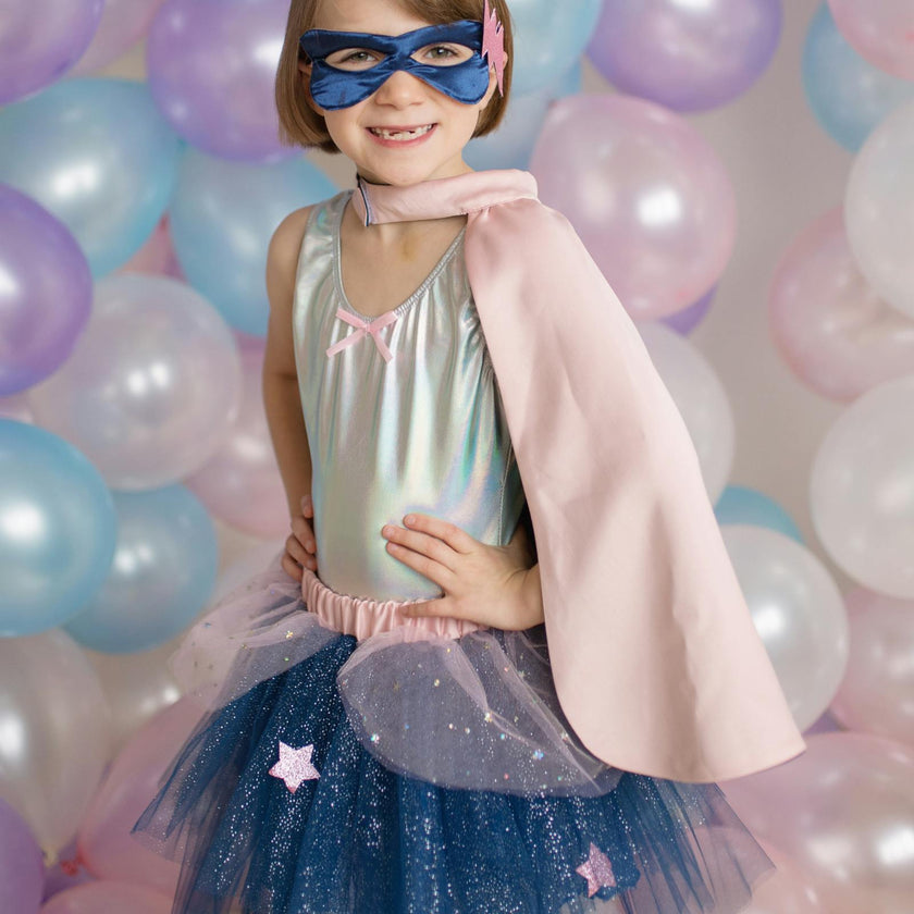 Super-duper Tutu, Cape & Mask