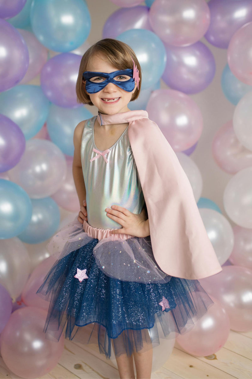 Super-duper Tutu, Cape & Mask