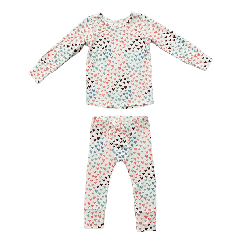 Girl's Long Sleeve Lounge Set