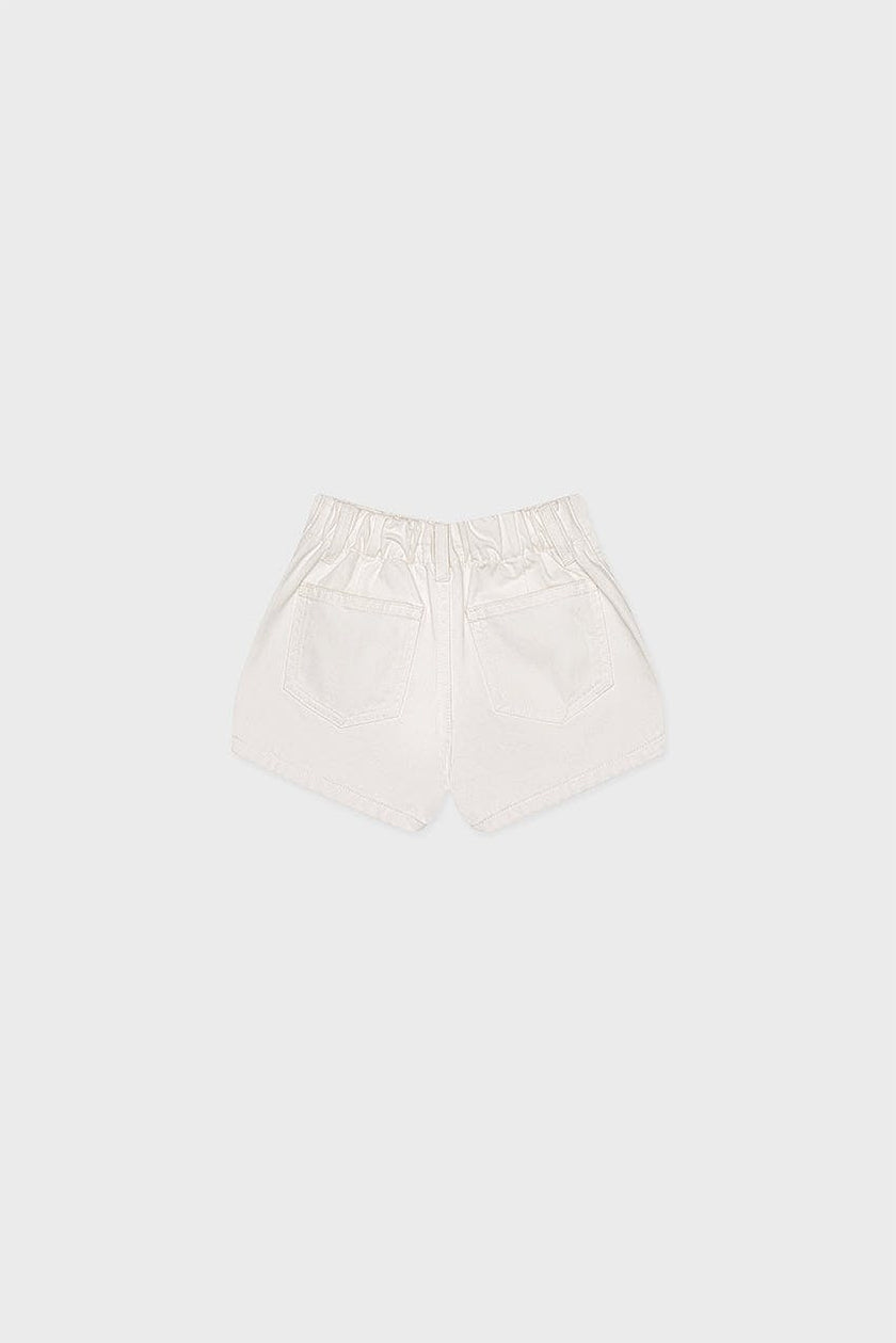 Organic Cotton Denim Short