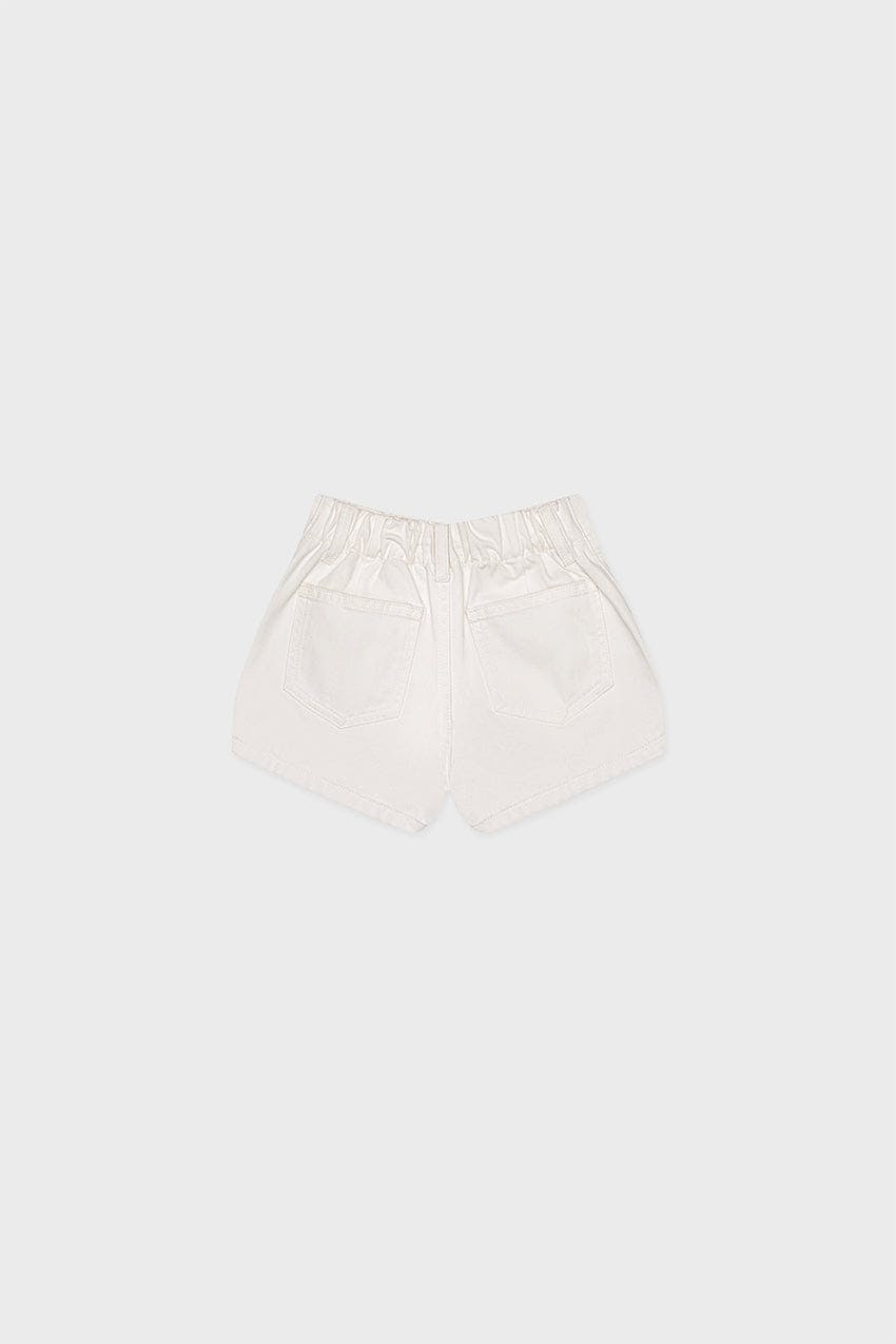Organic Cotton Denim Short