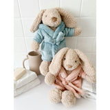 Harlow Robe Bunny-Pink