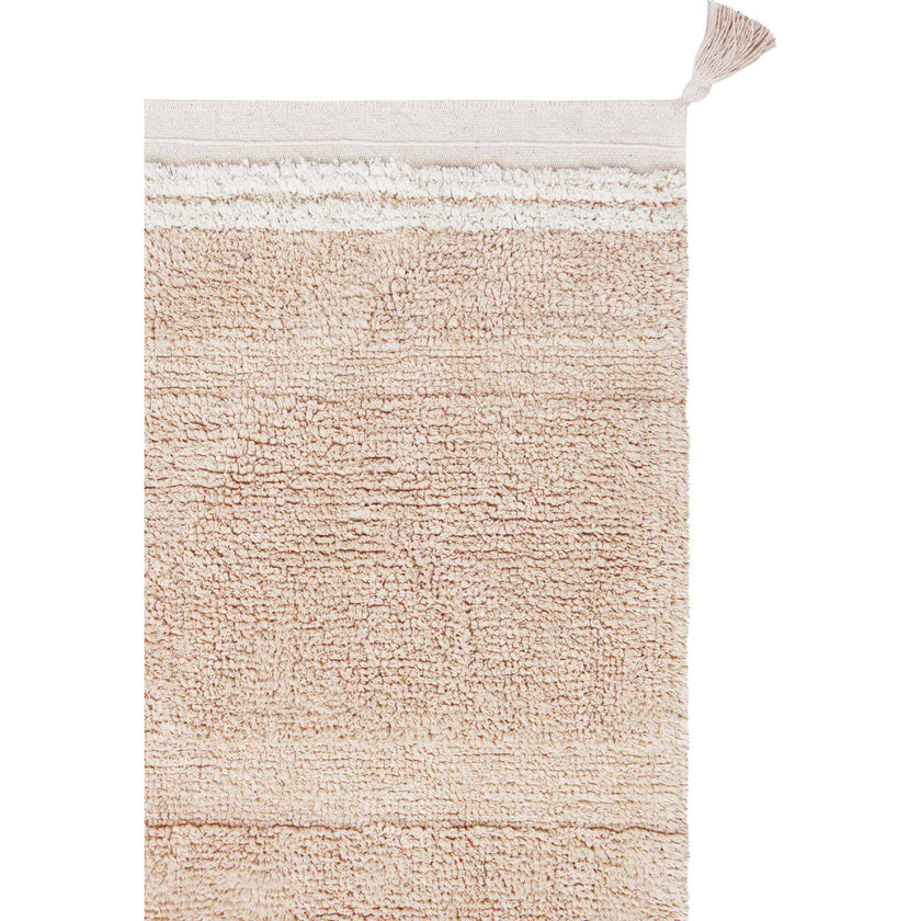 Washable Rug Bloom Rose. Pink