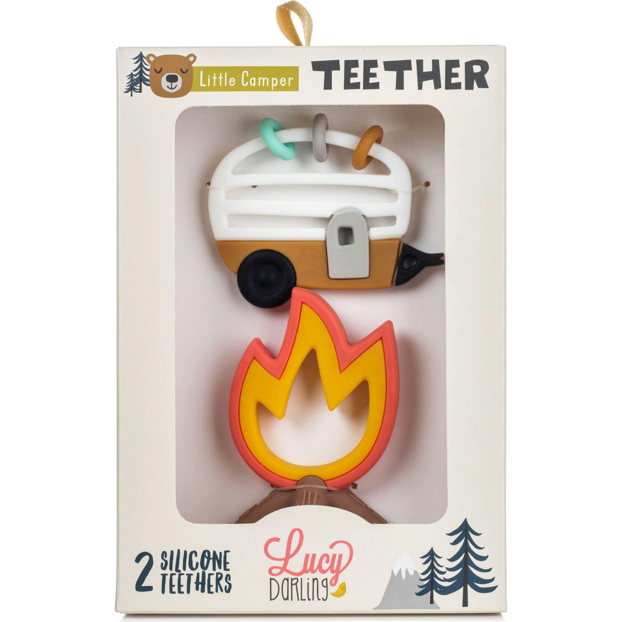 Little Camper Baby Teether Toy Set