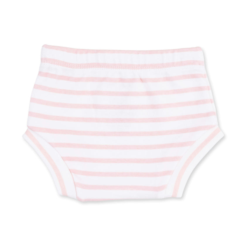 Cows Pink - Long Sleeve Dress with Ruffle and Bloomer (2T-4T Dress Only)