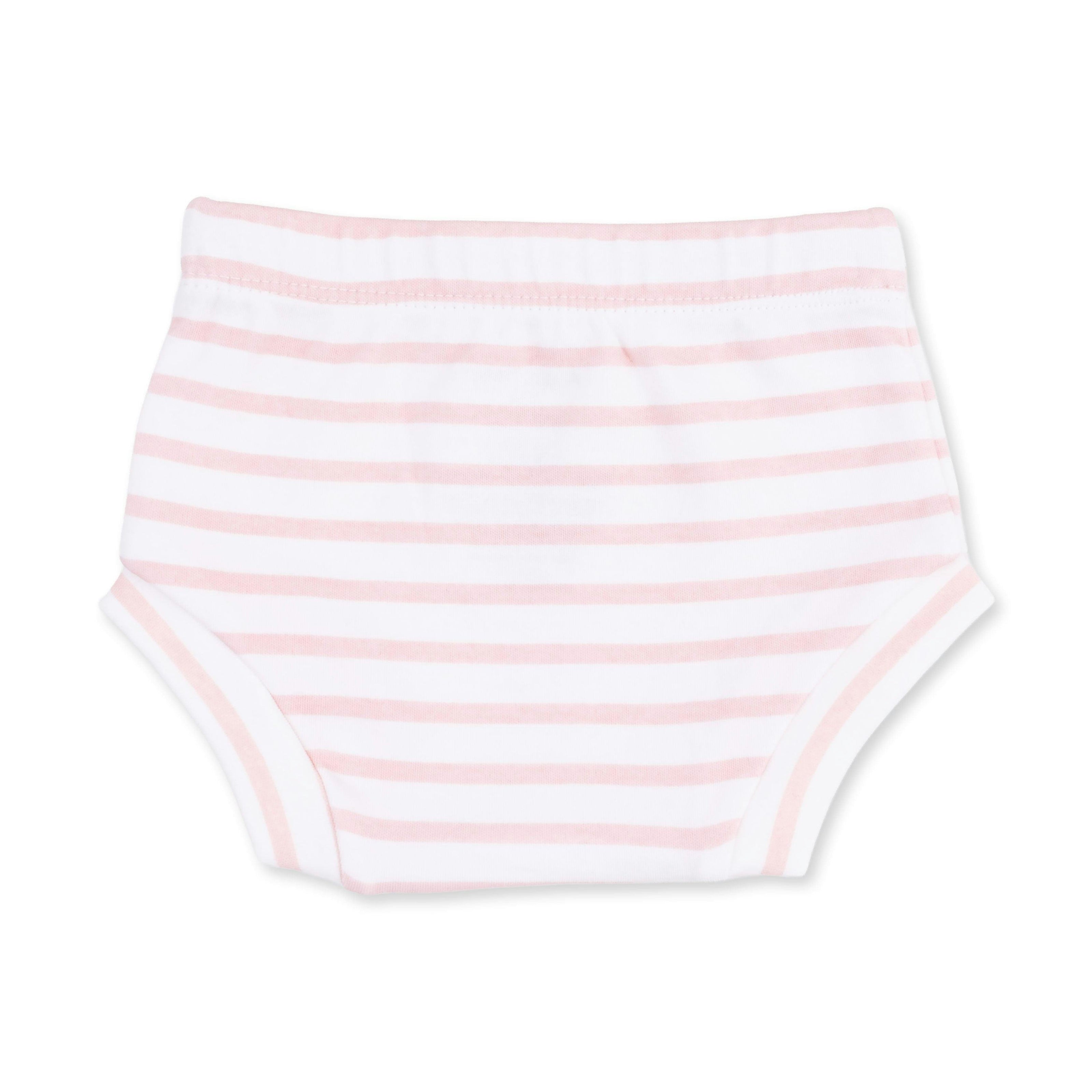 Cows Pink - Long Sleeve Dress with Ruffle and Bloomer (2T-4T Dress Only)