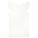 "lil sis" Embroidered Cotton Baby Rib Full Sleeve Tank