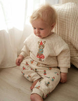 Quilted Track Set Gnome Print
