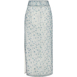 Savannah Skirt in Floral Blues