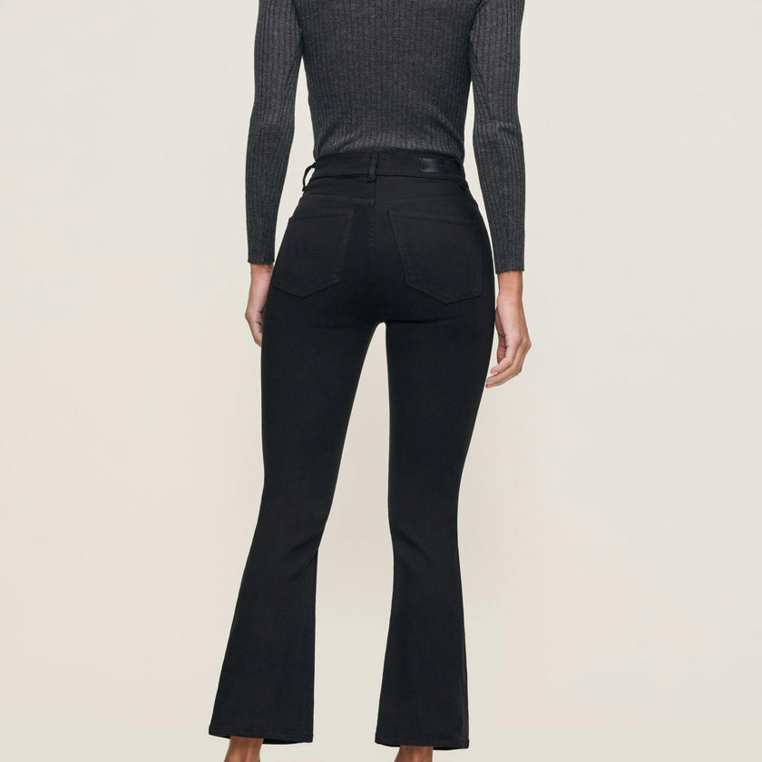Bridget Boot High Rise Instasculpt™ Crop Jeans Hail