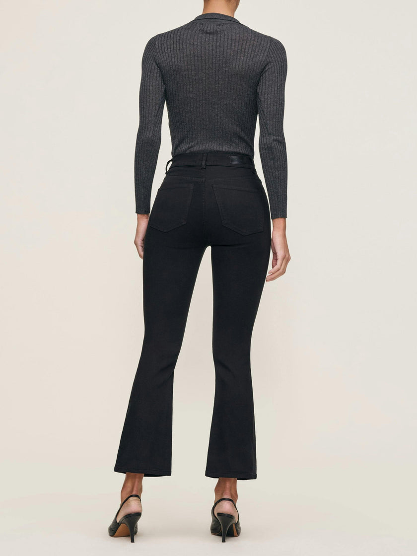 Bridget Boot High Rise Instasculpt™ Crop Jeans Hail