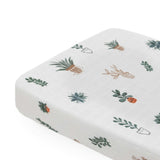 Cotton Muslin Changing Pad Cover - Prickle Pots