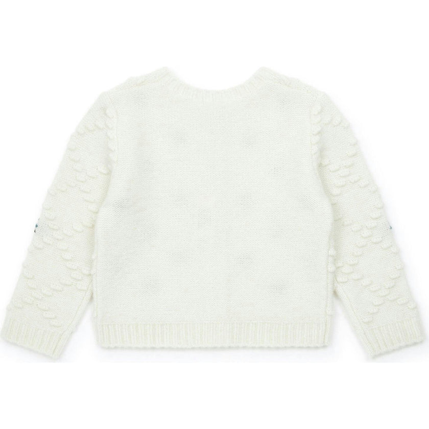 Flower Dots Cardigan