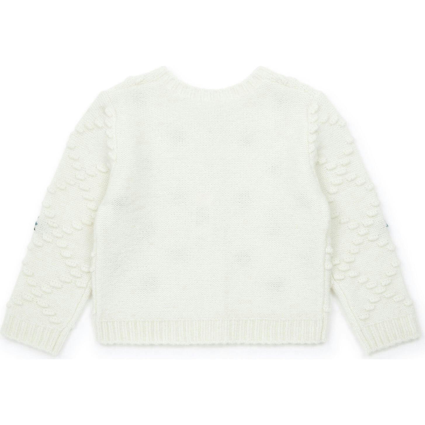 Flower Dots Cardigan