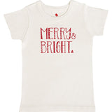 graphic tee | merry & bright