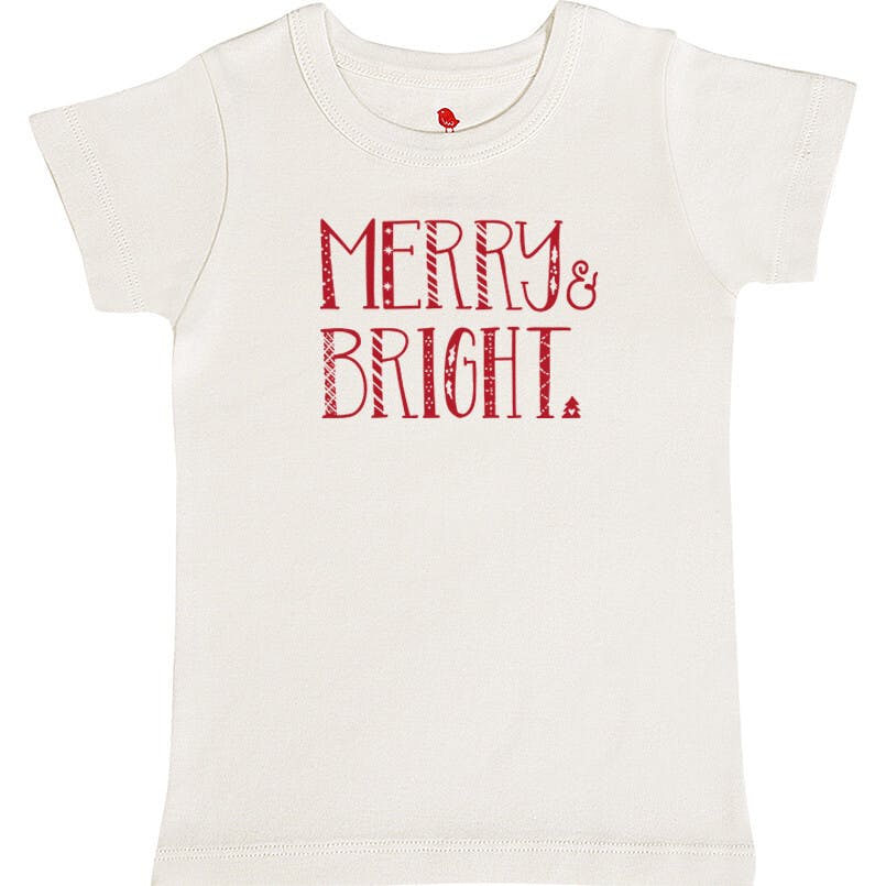 graphic tee | merry & bright