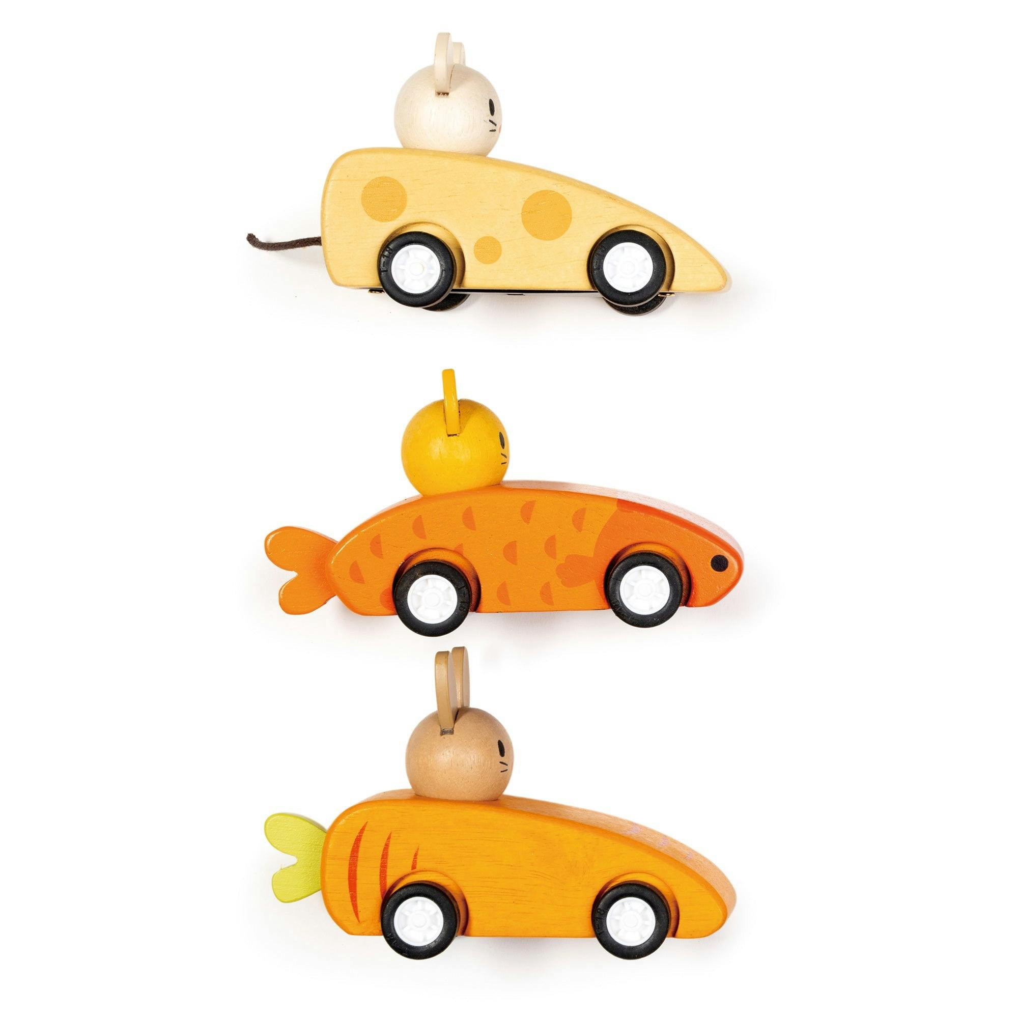 Animal Friends Racing Cars