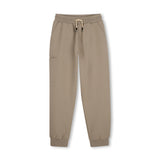 Beige Jogger Sweatpants