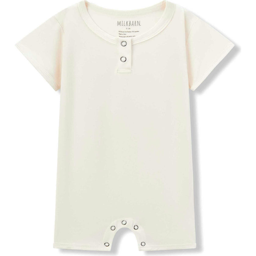 Salt Luxe Solid Shortall