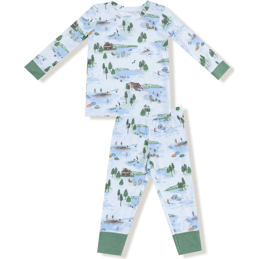 Lake Life - Long Sleeve Loungewear Set