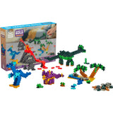 Plus-Plus: Learn to Build - Dinosaurs - 400 Piece Set