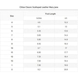 Chloe Classic Scalloped Leather Mary Jane