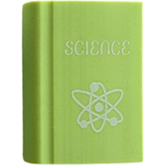 Smarty Pants Book Erasers - 4 Color Options