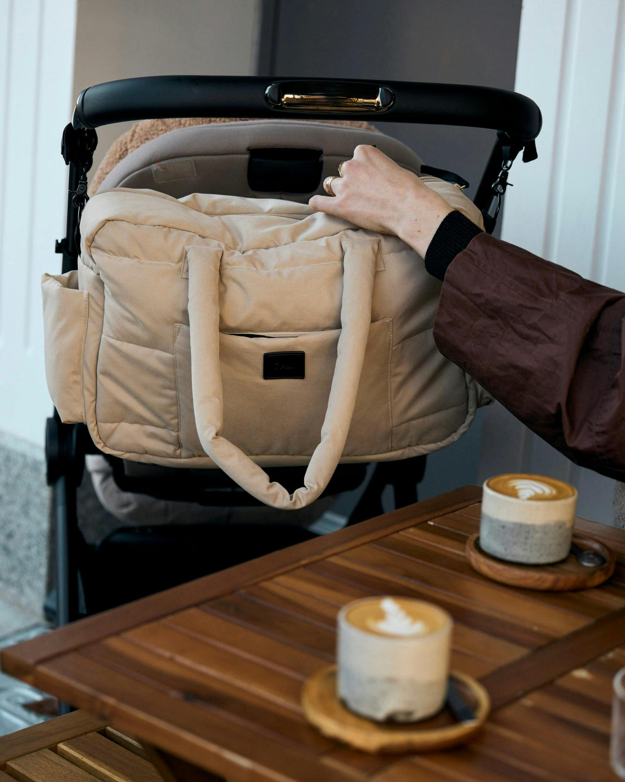 Soho Diaper Carryall - Benji