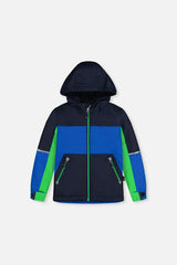 Light Weight Two Piece Chill Snowsuit Royal Blue and Green