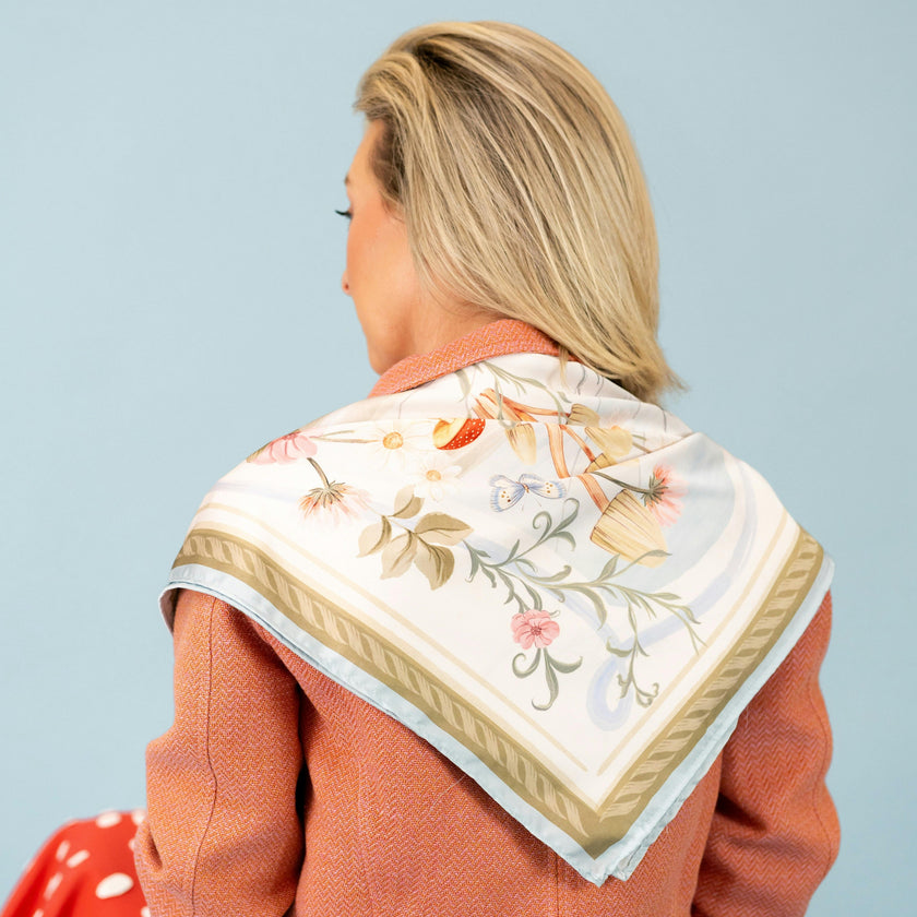 Secret Garden Scarf - Large