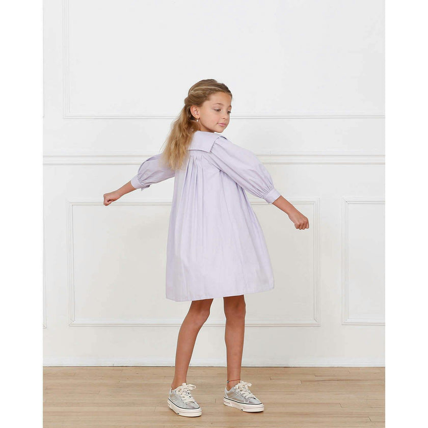 Mia dress (lavender)