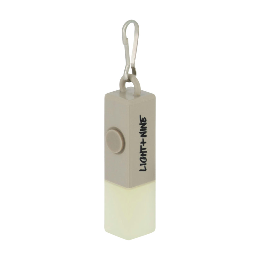 Lightstick Backpack Keychain by Bookman X Light+Nine.