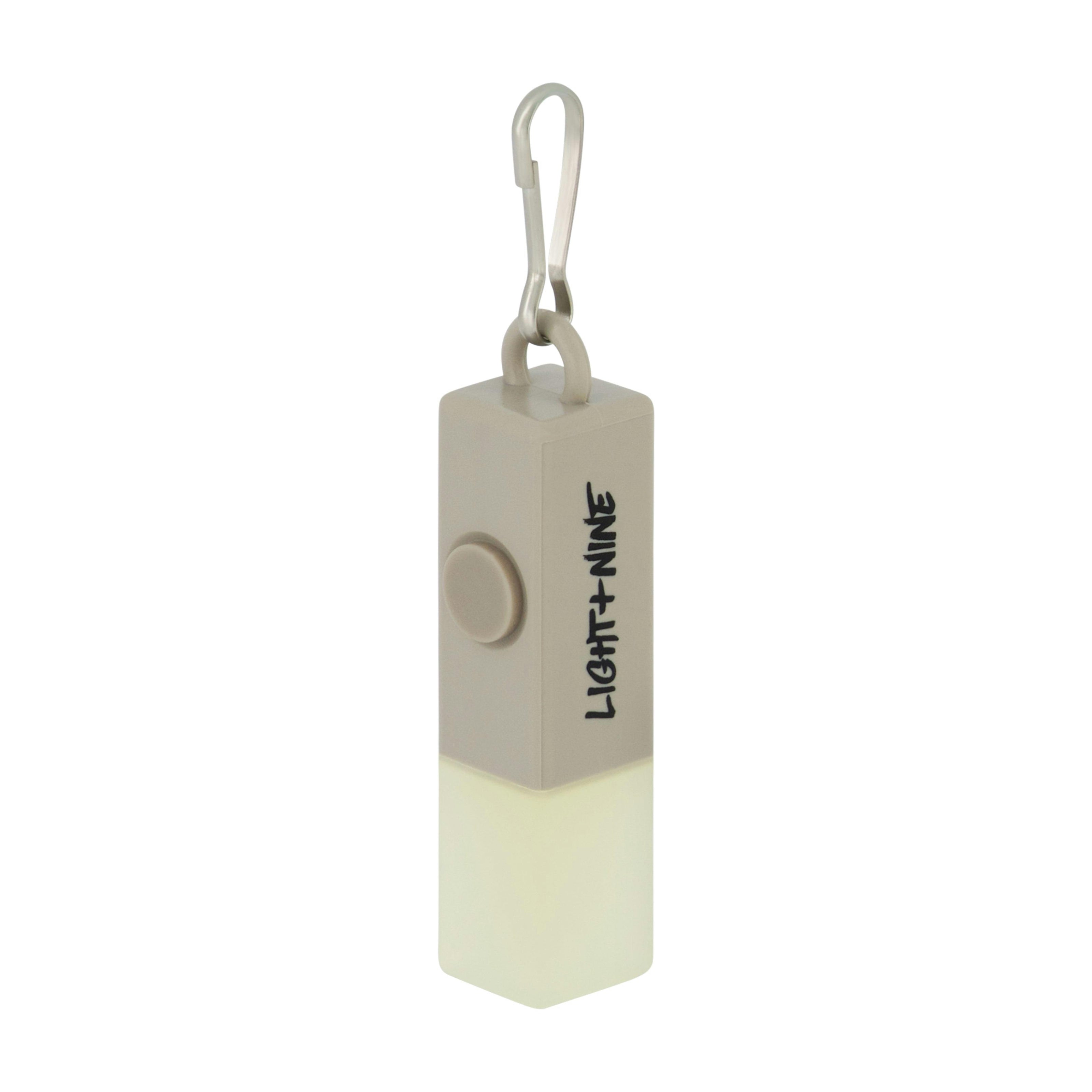 Lightstick Backpack Keychain by Bookman X Light+Nine.