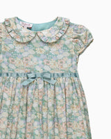 Mabel Floral Pie Crust Dress