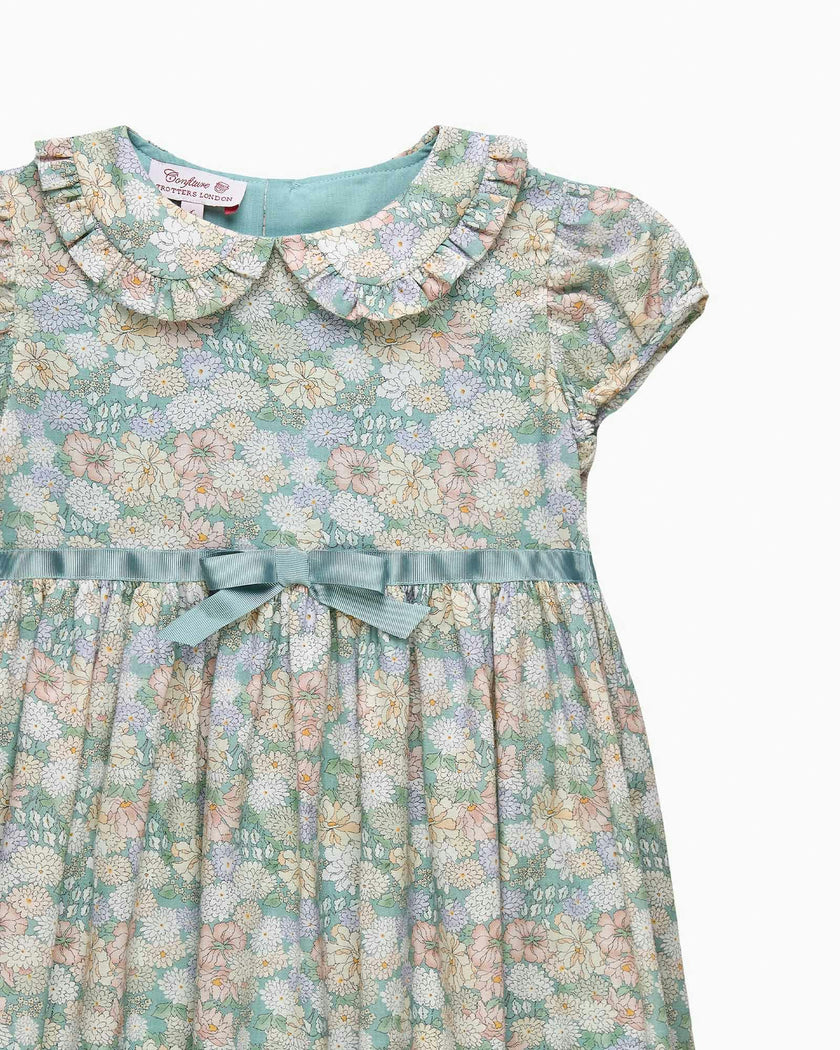 Mabel Floral Pie Crust Dress