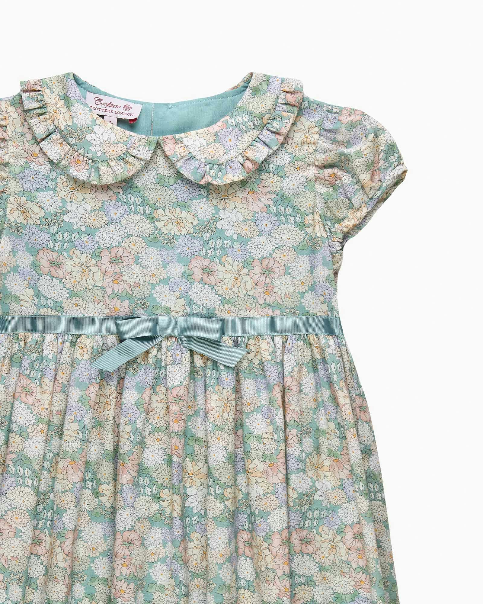 Mabel Floral Pie Crust Dress