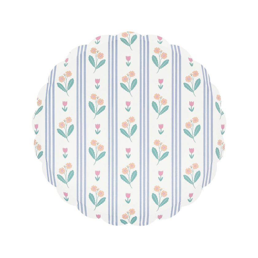 Bloomsbury Floral Pattern Side Plates