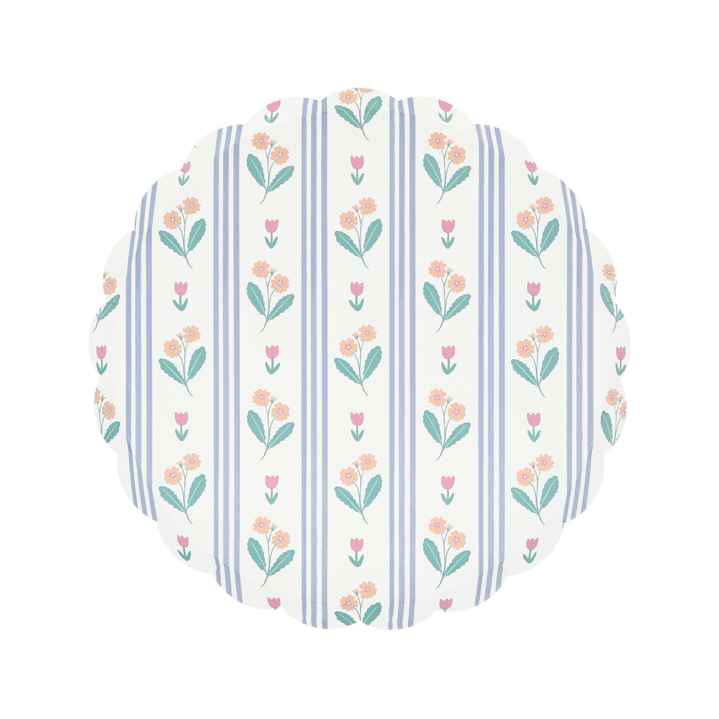 Bloomsbury Floral Pattern Side Plates