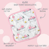 RIVER 10-Pack Baby Wash Cloths