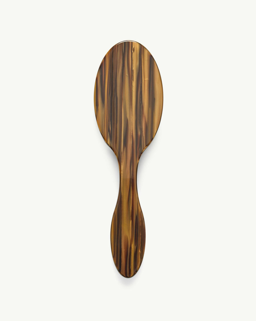 Everyday Detangling Hair Brush in Tiger's Eye