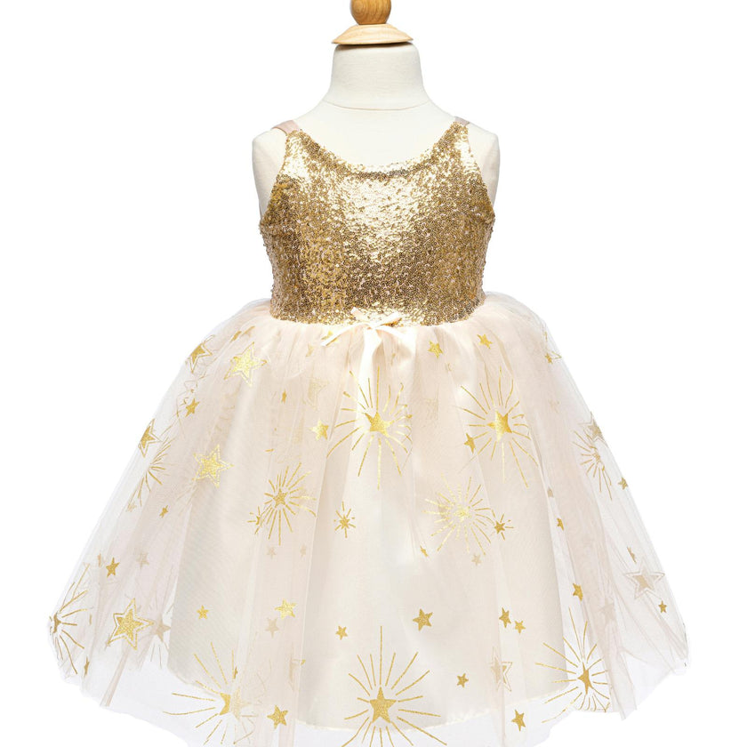 Glam Party Gold Dress