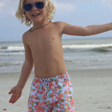 Hawaiian Luau Sustainable Swim Short