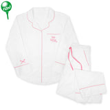 Tee Time Long Pajama Set