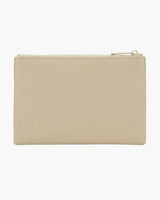 Insulated Small Snack Pouch, Cream Pebble