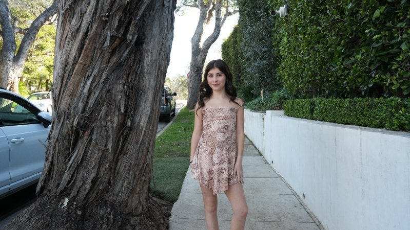 Girls Jenny Tank Dress