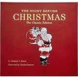 The Night Before Christmas Leather Bound Classic Children's Book