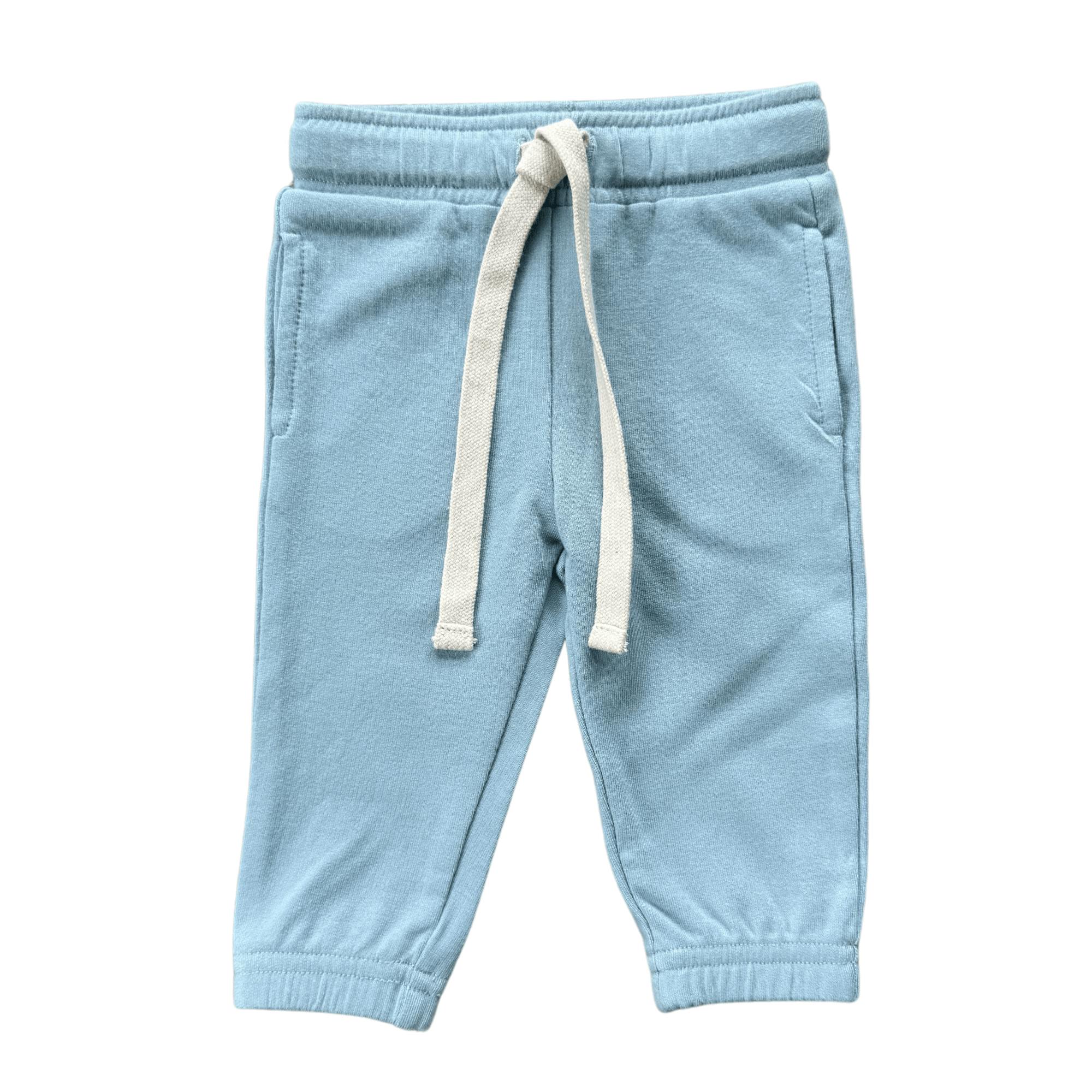 Boys Joggers in Ski Blue