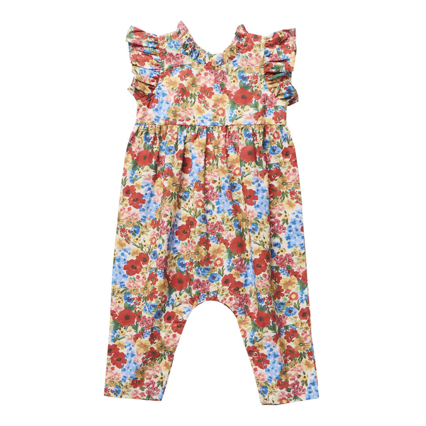 Baby Girls Jennifer Jumper - Watercolor Meadow