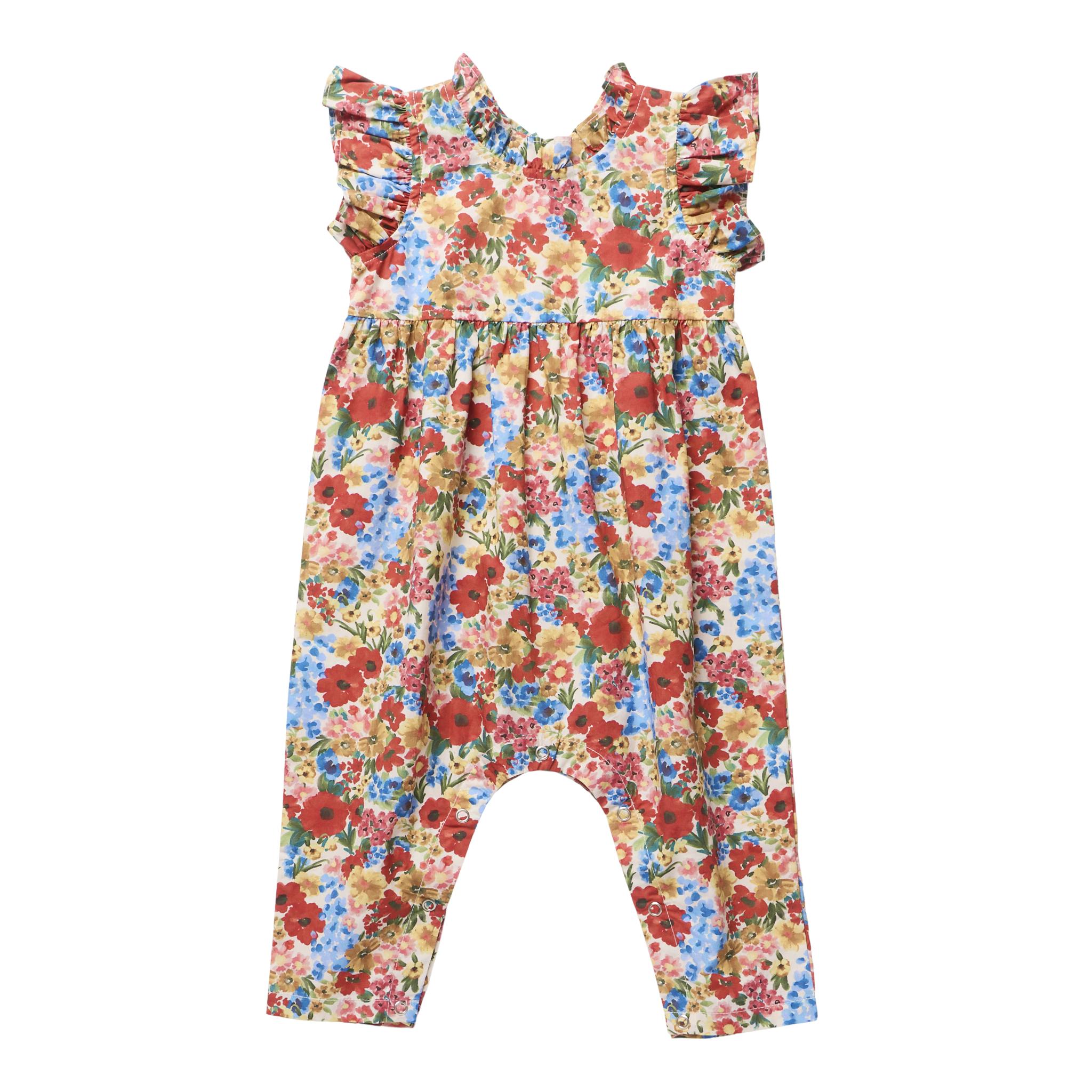 Baby Girls Jennifer Jumper - Watercolor Meadow