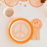 Peace & Love Smile Large Napkins